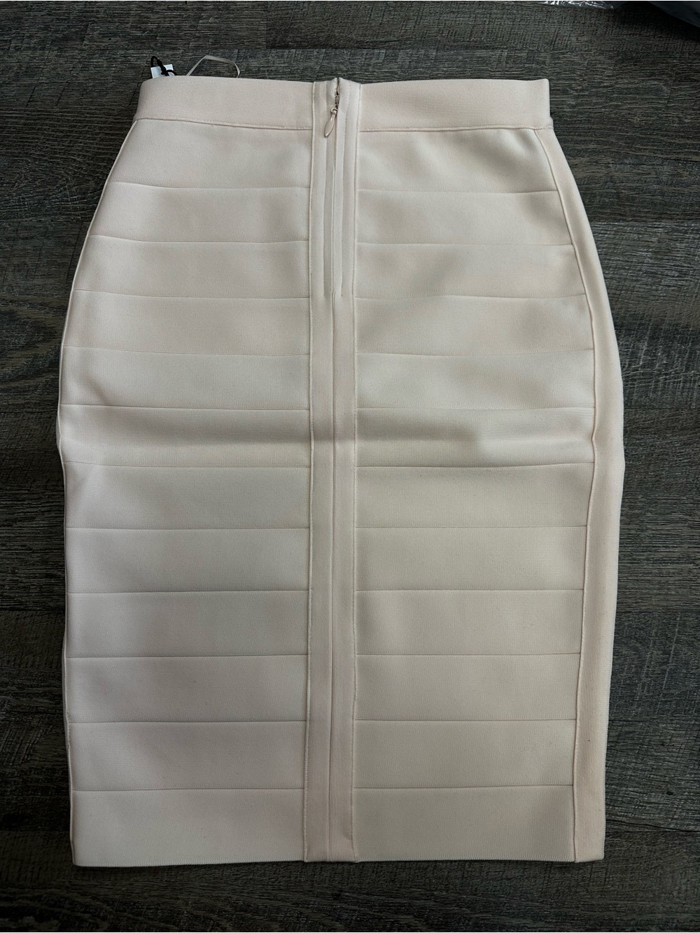 Susana Monaco Nude Bandage Skirt - Picture 3 of 3
